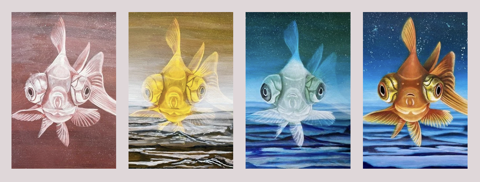 An Introduction to the Mische Technique A 1-Day Workshop in the Alchemy of Painting With Linda Chido