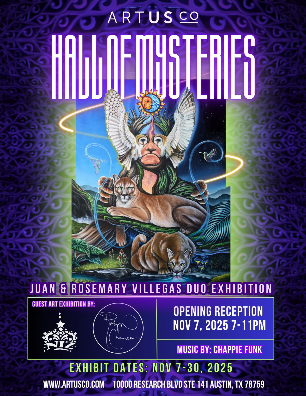 Hall of Mysteries - Opening Reception