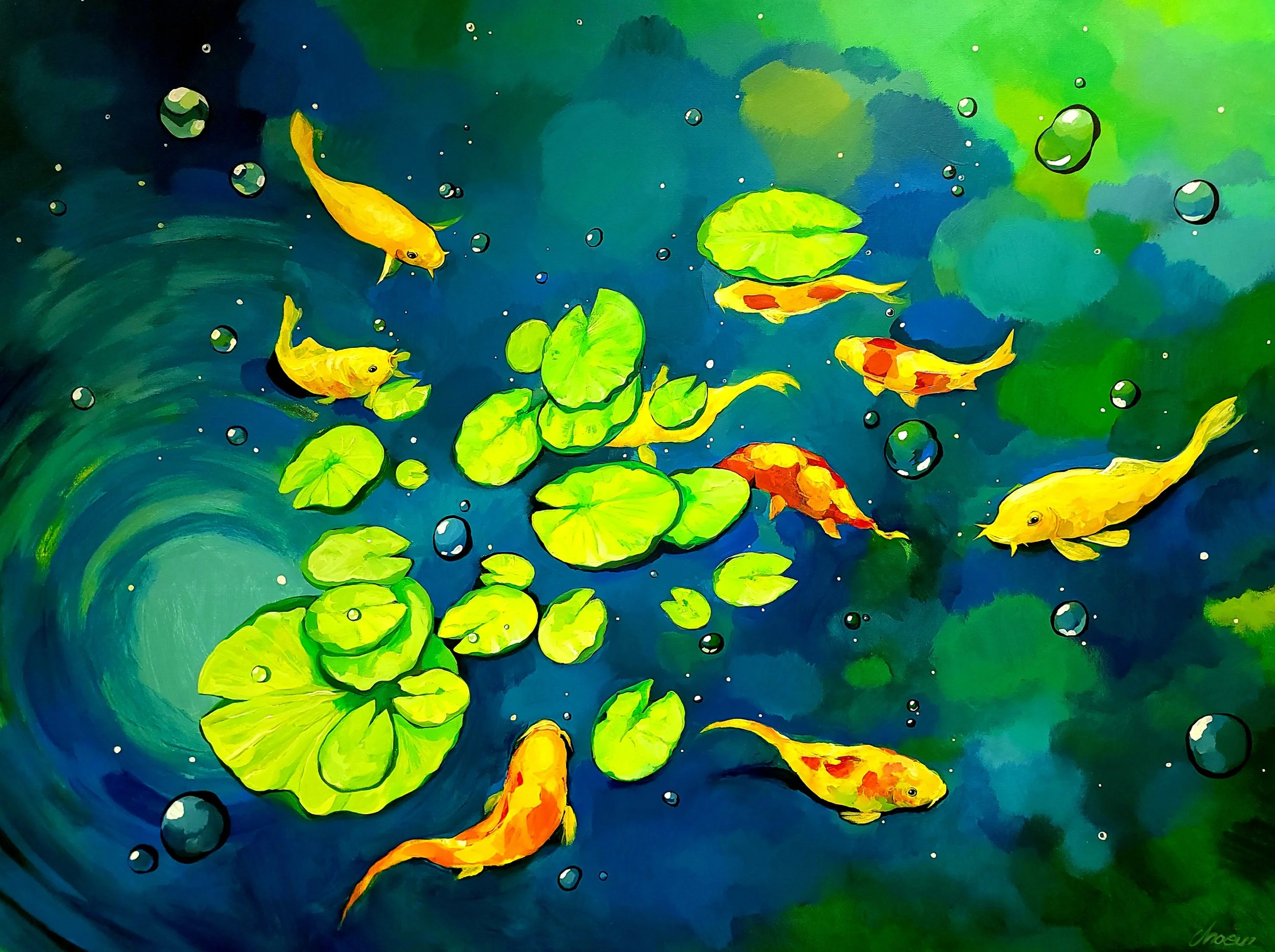 Resident artist Feature: eun joo cho