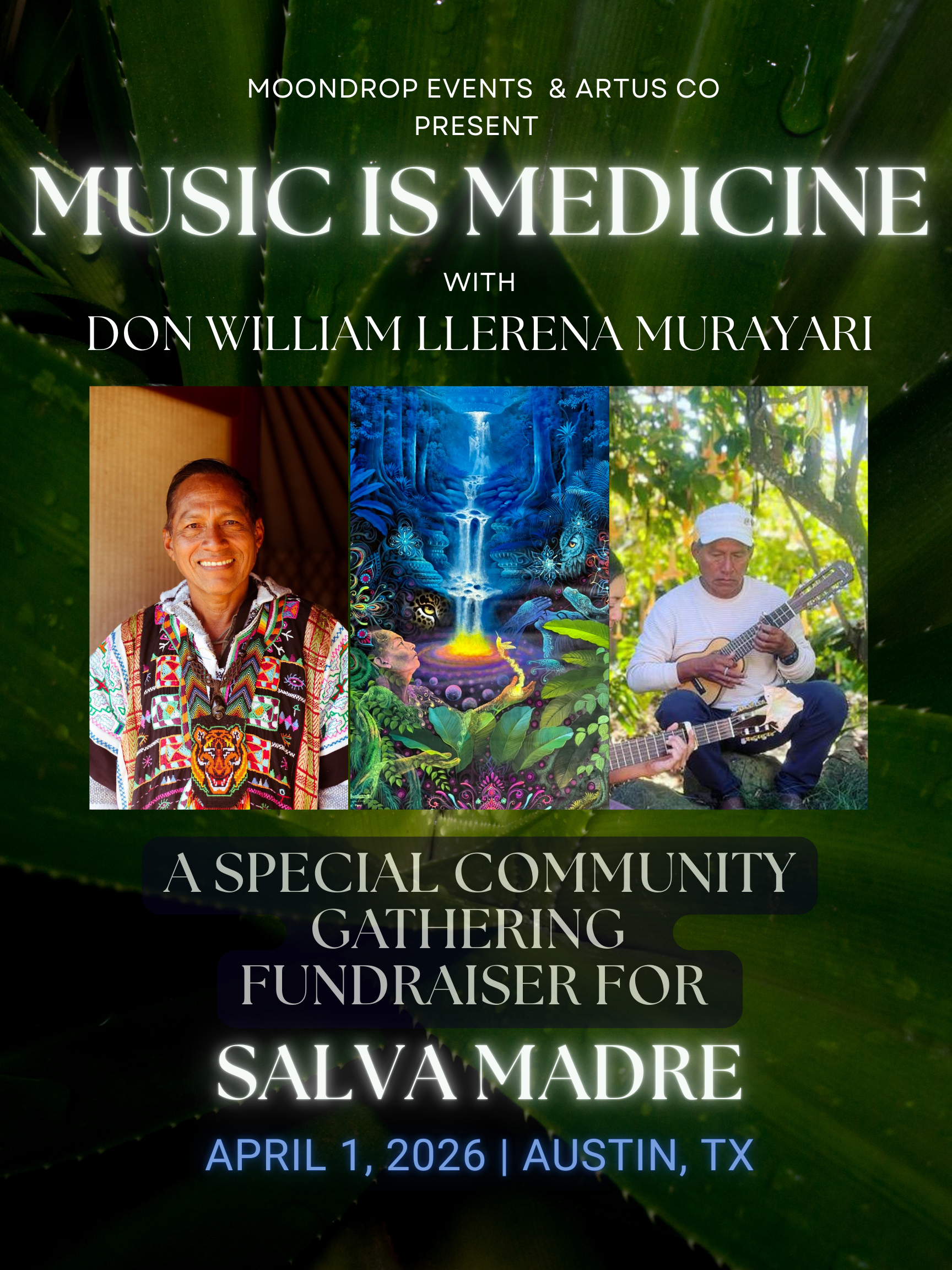 Music Is Medicine ~ A Salva Madre Fundraiser ~