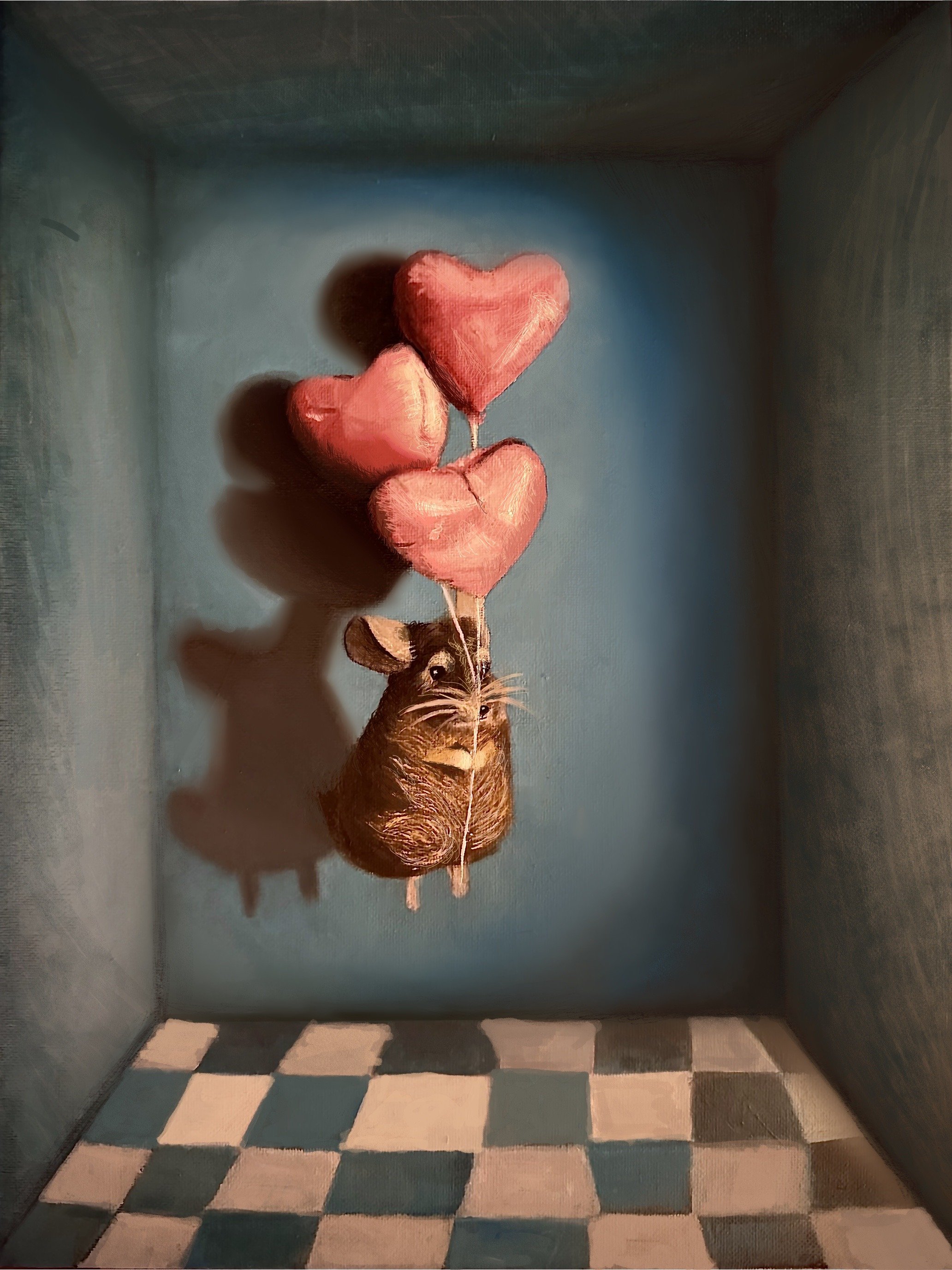 Resident artist Feature: Sarah Forgé