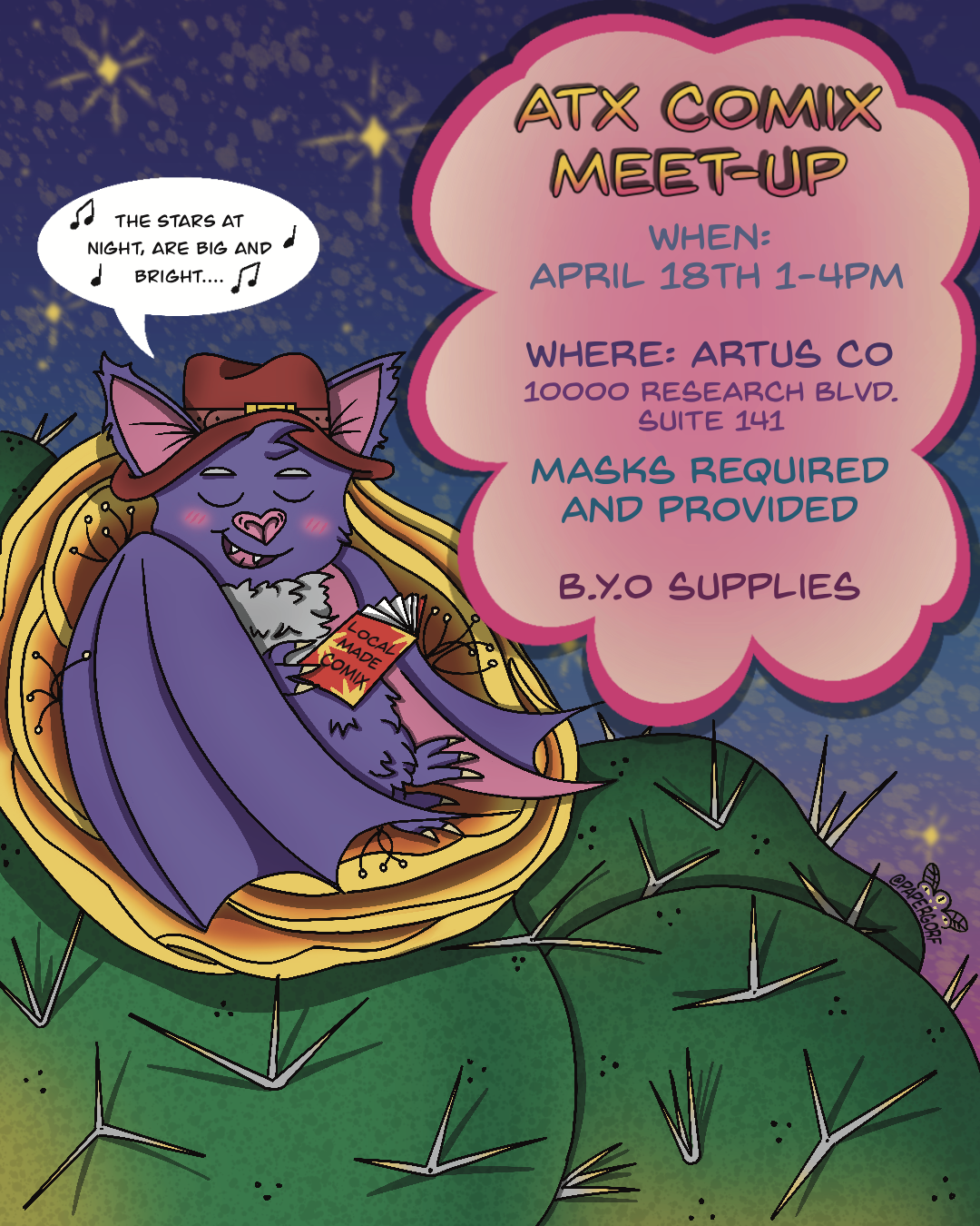 ATX Comix Meetup
