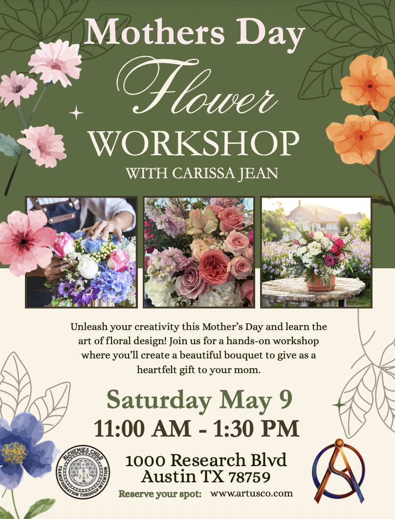 Mother’s Day Floral Workshop