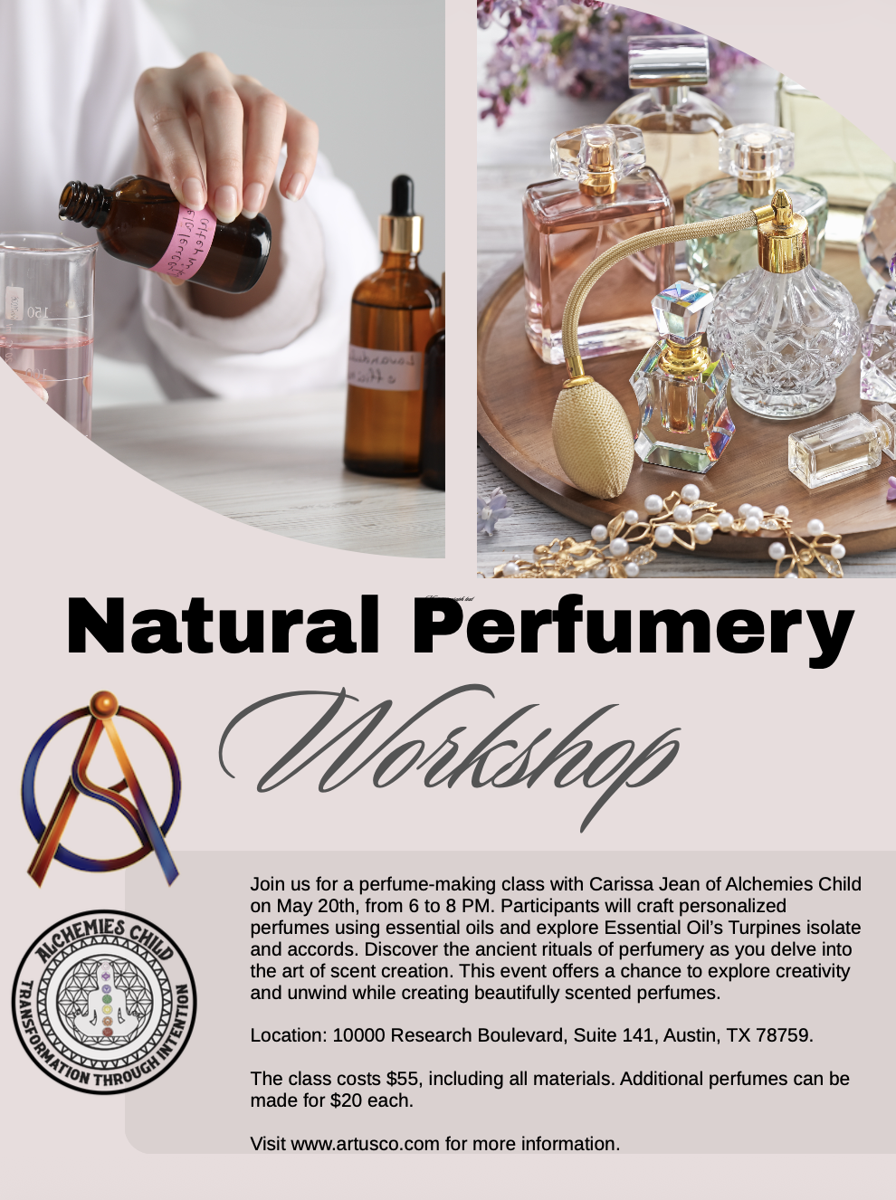 Scent-Sational Vibes: Natural Perfumery Workshop