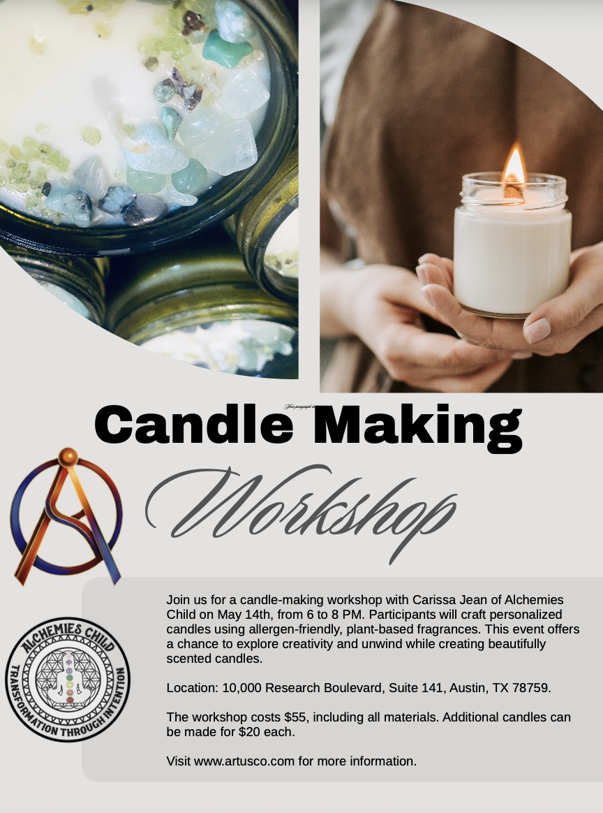 Candle Making Workshop