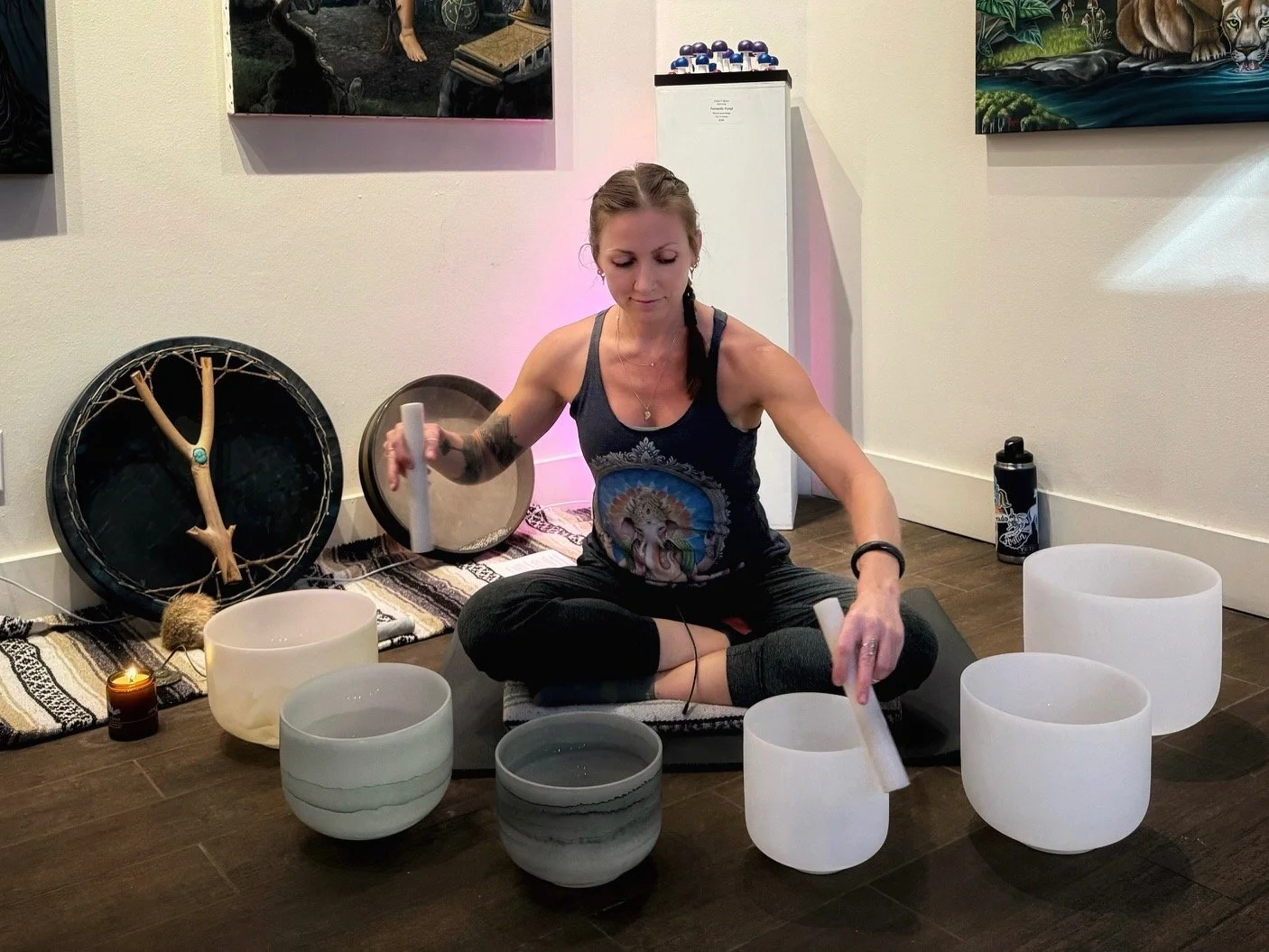 Reset: Breath, Movement, &amp; Sound with Anne Shackelford