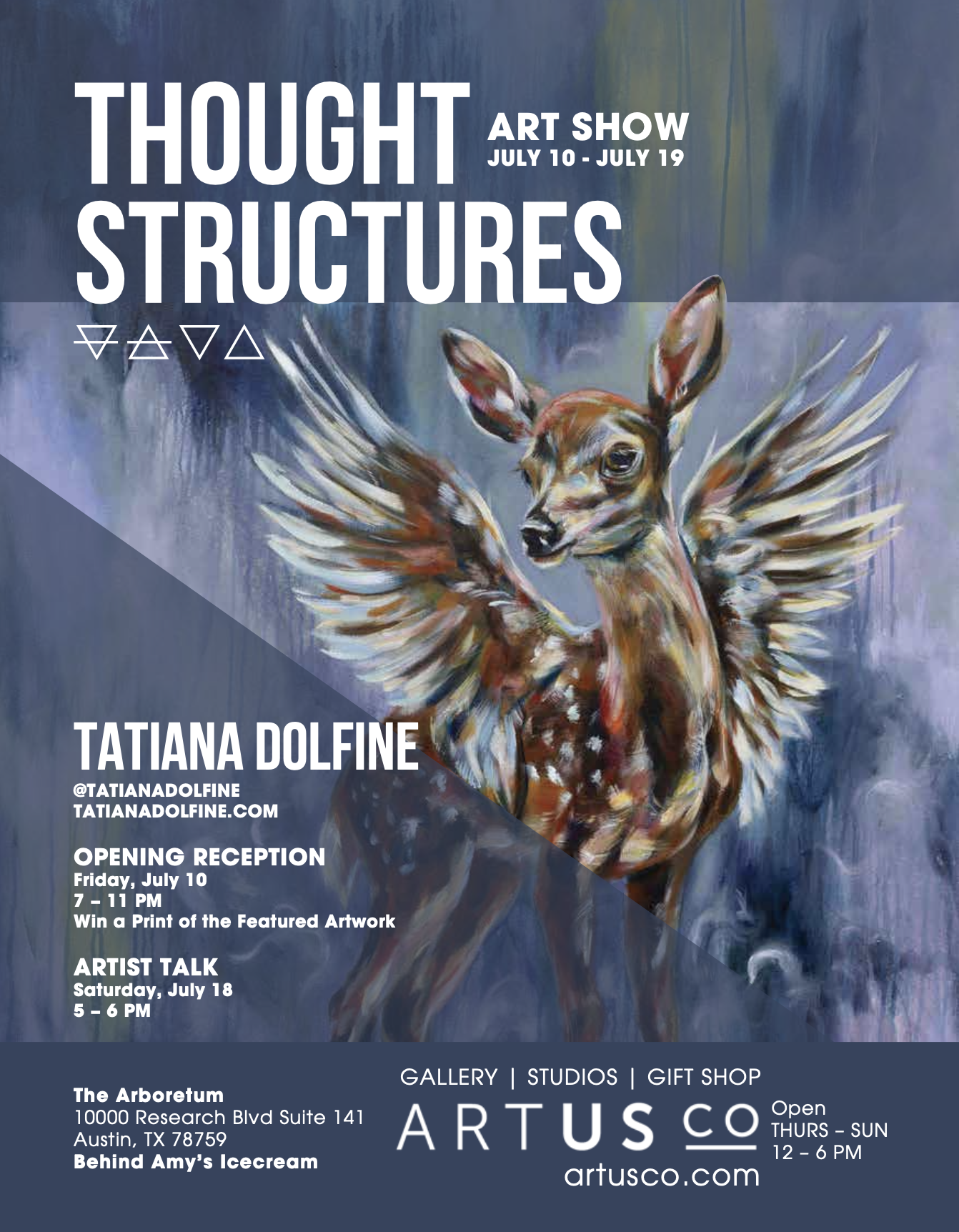 Thought Structures - Tatiana Dolfine Solo Show