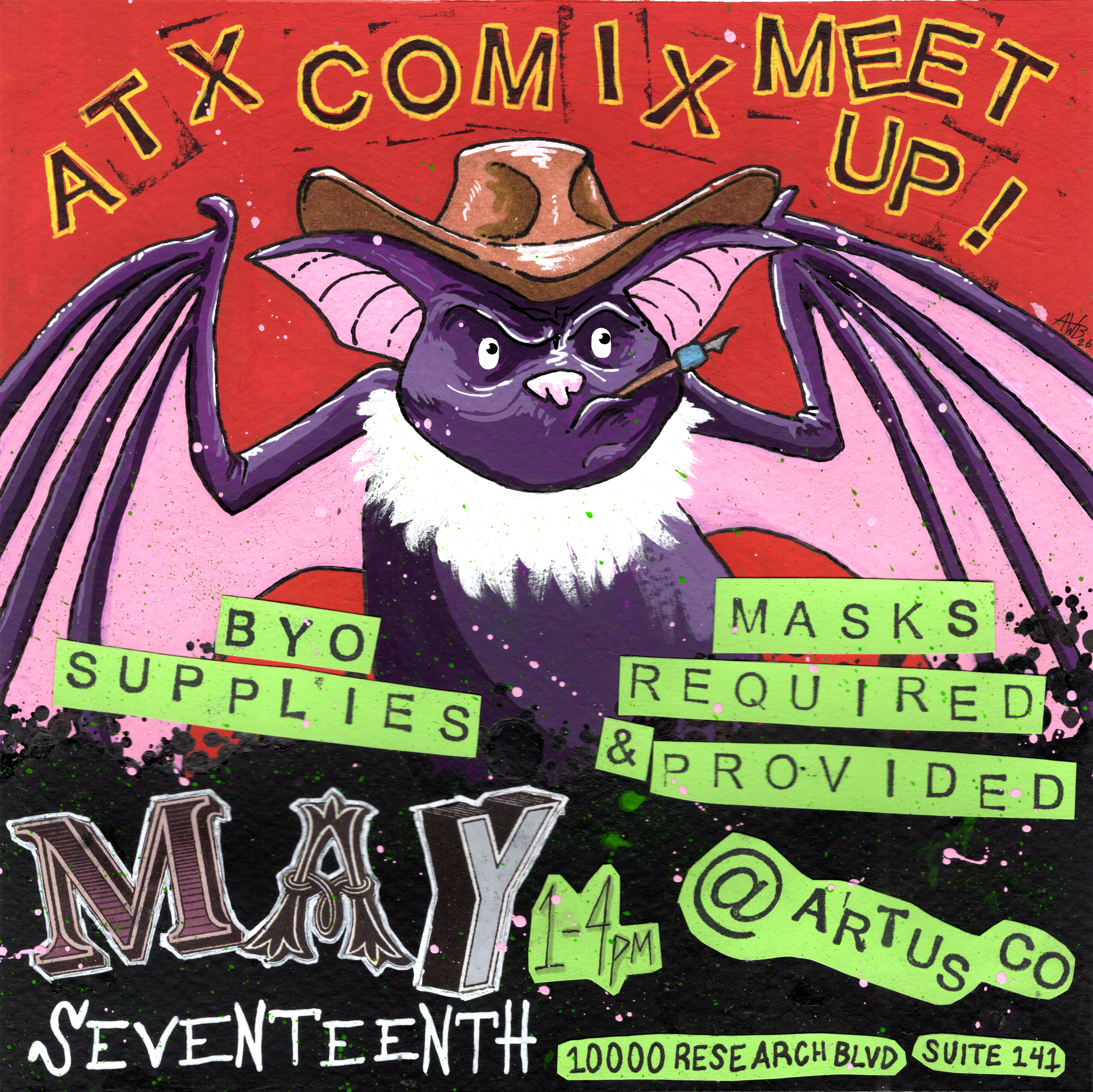 ATX Comix Meetup May