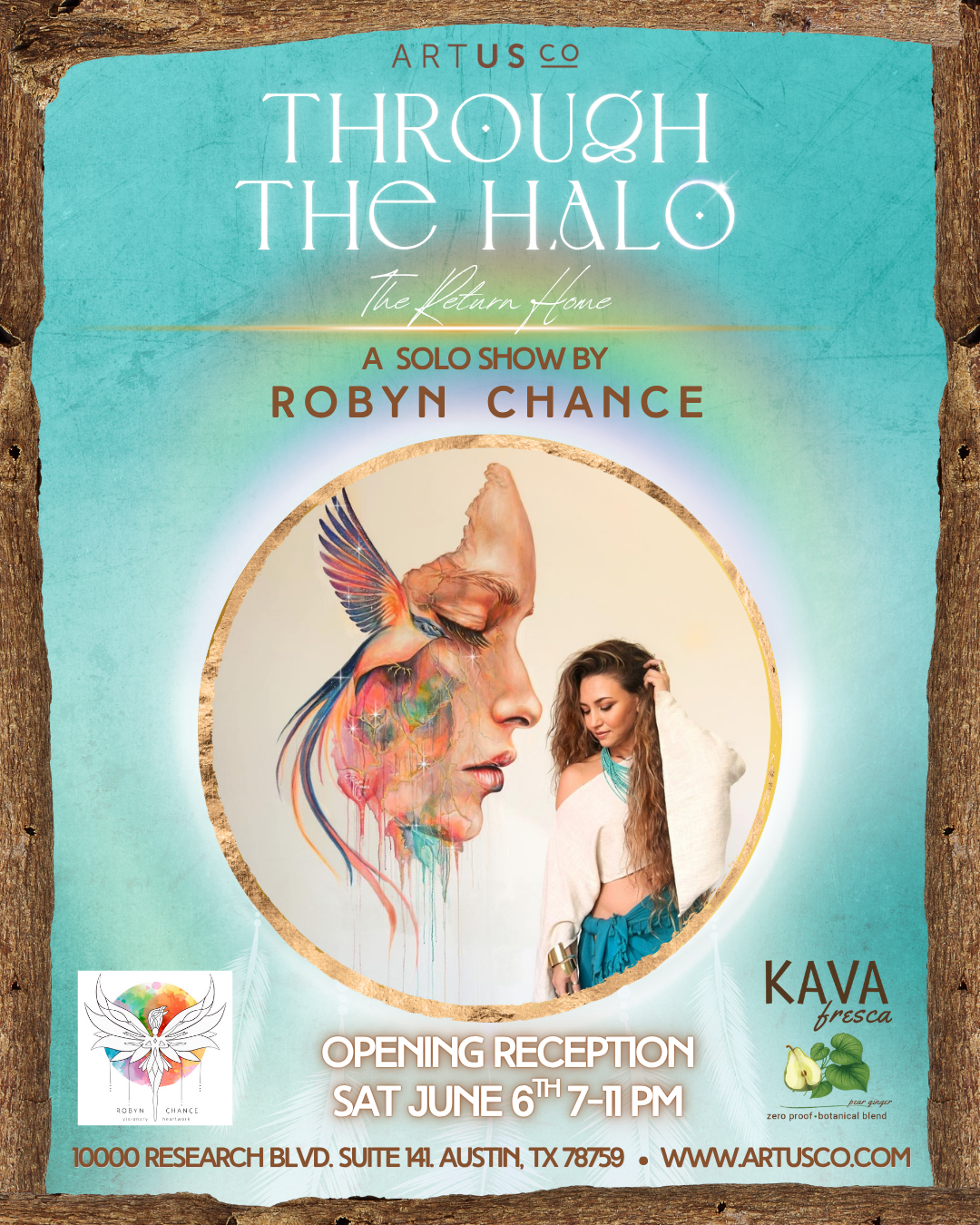 Through the Halo: The Return Home - Robyn Chance Solo Show