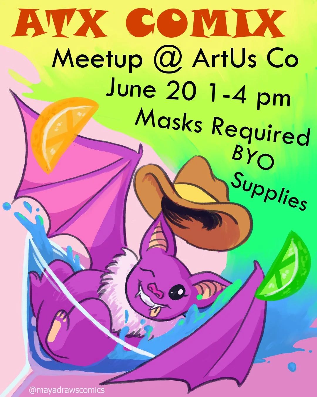 ATX Comix Meetup June