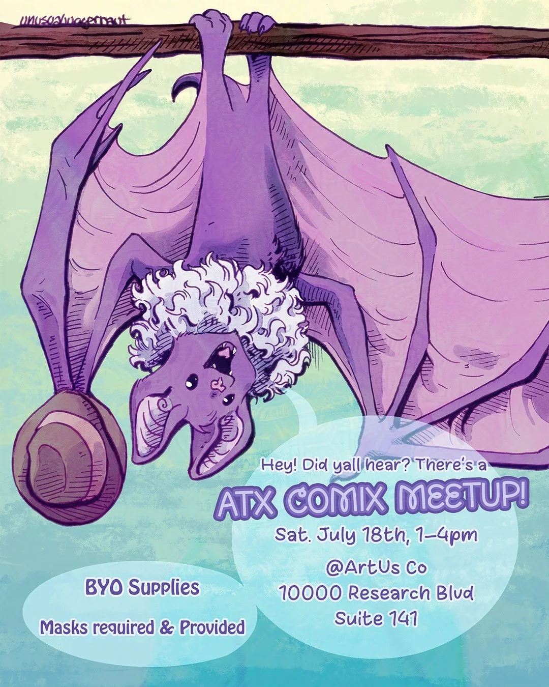 ATX Comix Meetup July