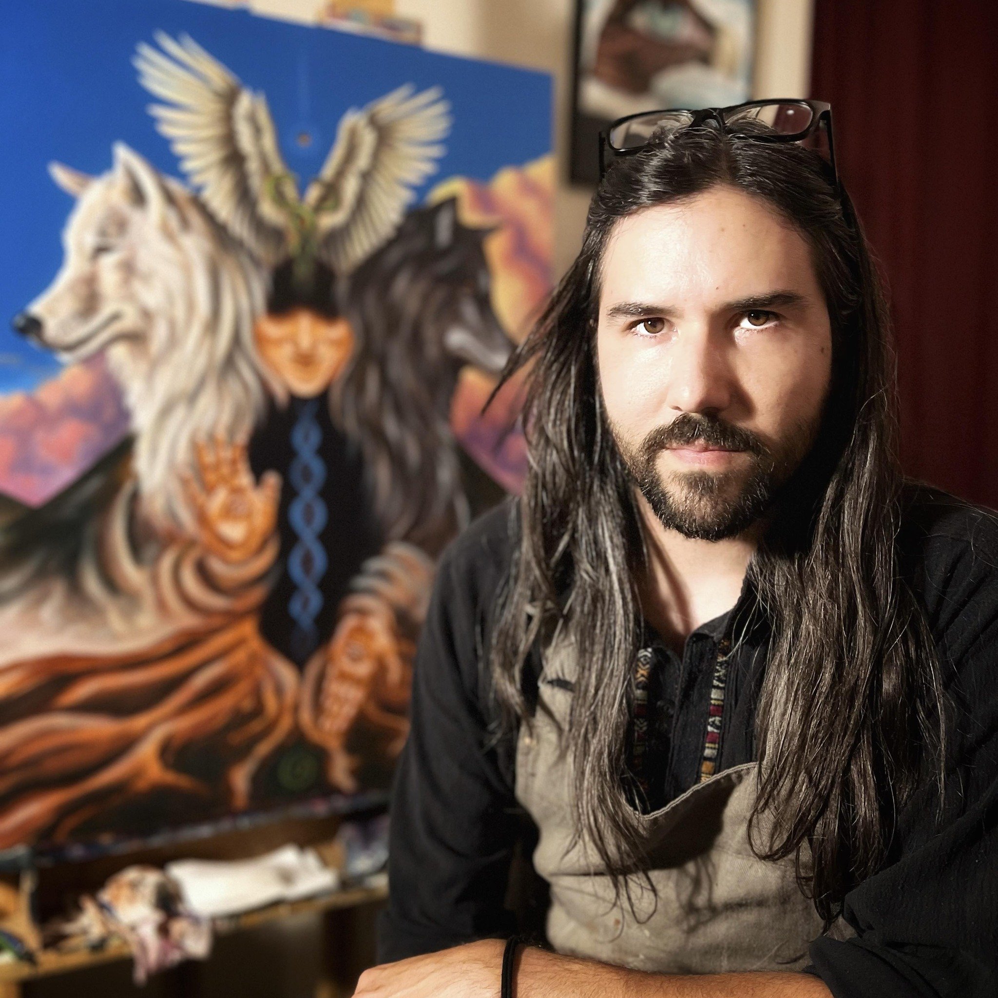 Resident artist Feature: Juan Villegas