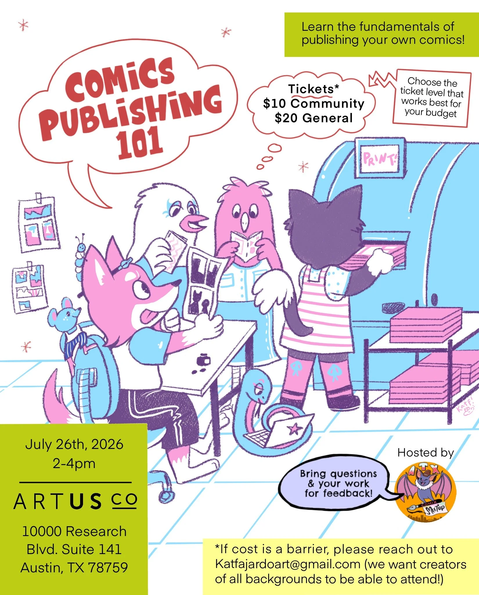 Comics Publishing 101
