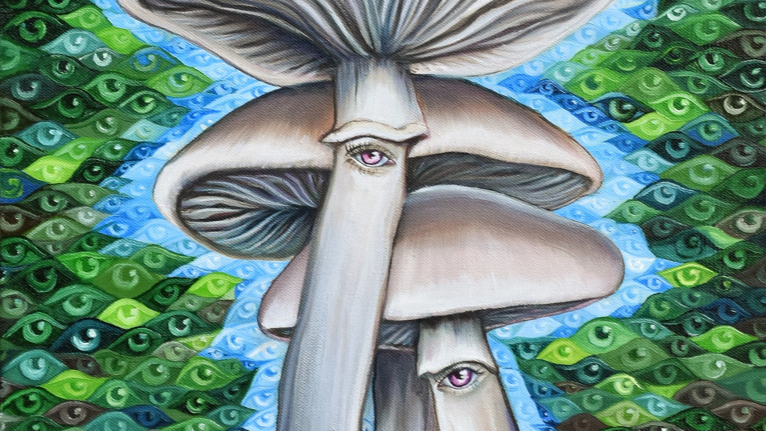 Can Mushrooms Save Us? An evening of candid conversation, humor, and potentially a reality check