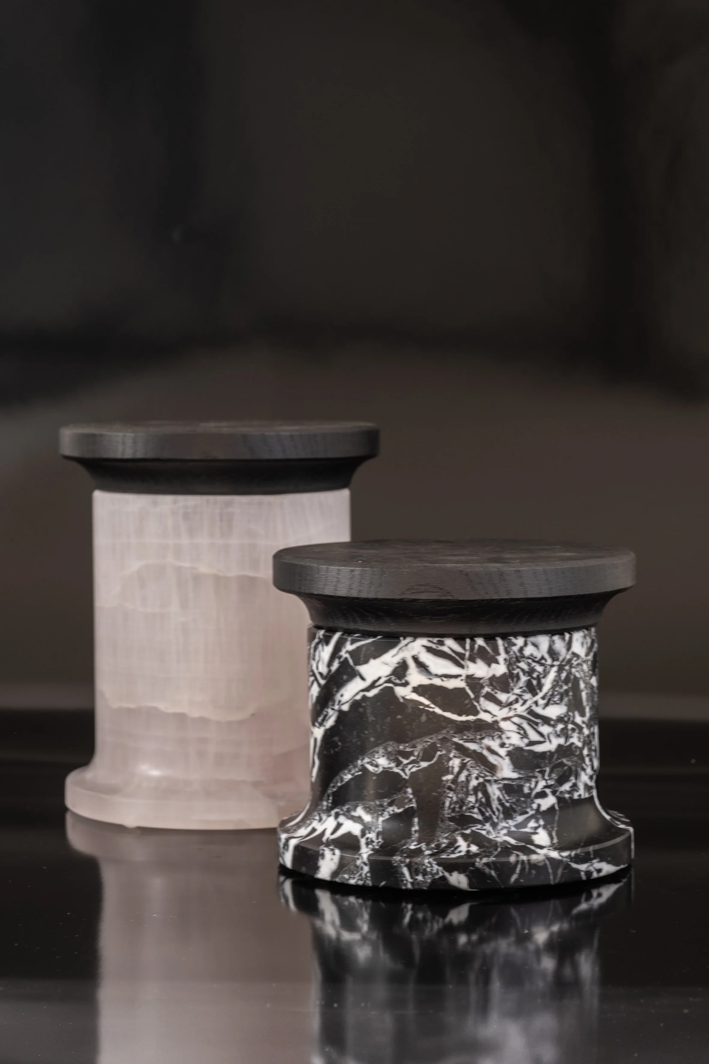 Column Collection in Grand Antique and Pink Onyx