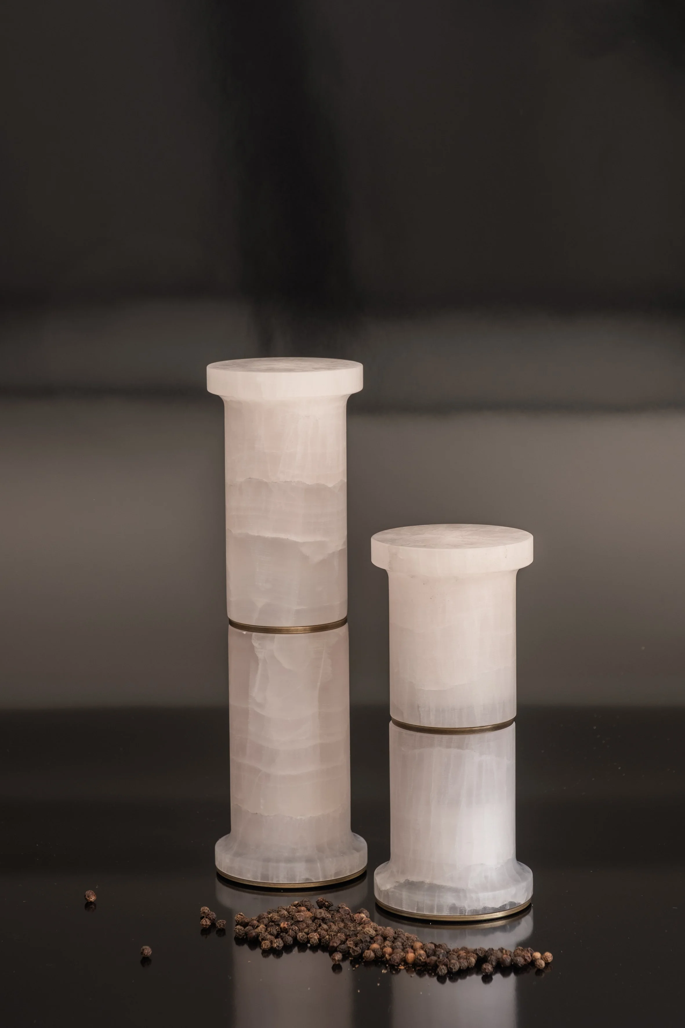 Column Collection in Pink Onyx