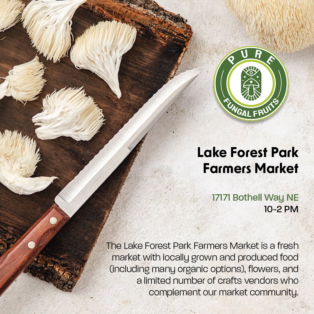 Lake Forest Park Farmers Market 6/29