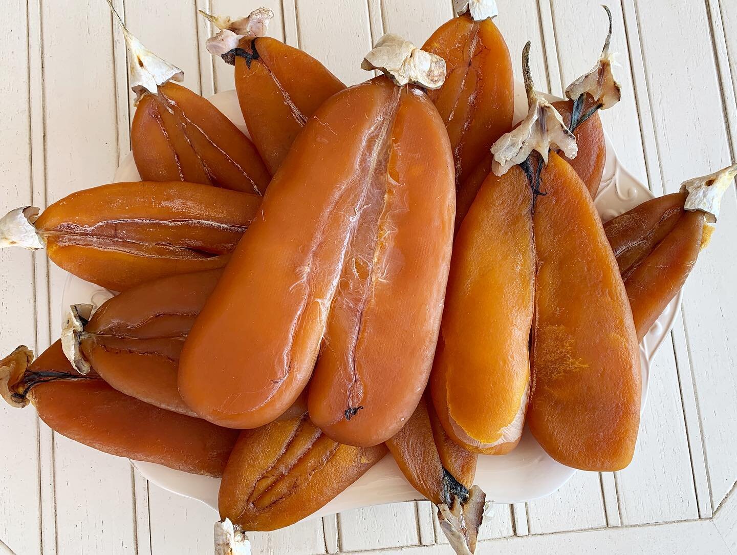 Le nostre bottarghe 😋 #bottarga #bottargadimuggine
