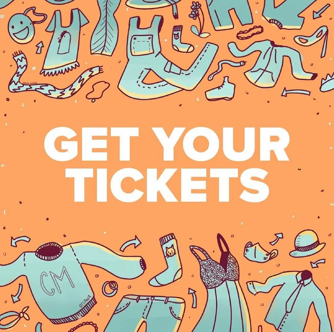 Illustration for this month&rsquo;s @ottawa_cm! The theme is #cmdivergent and so playing with the different meanings of that word- a change of clothes came to mind and how we use clothes to represent ourselves. Join me and a bunch of cool cats on the