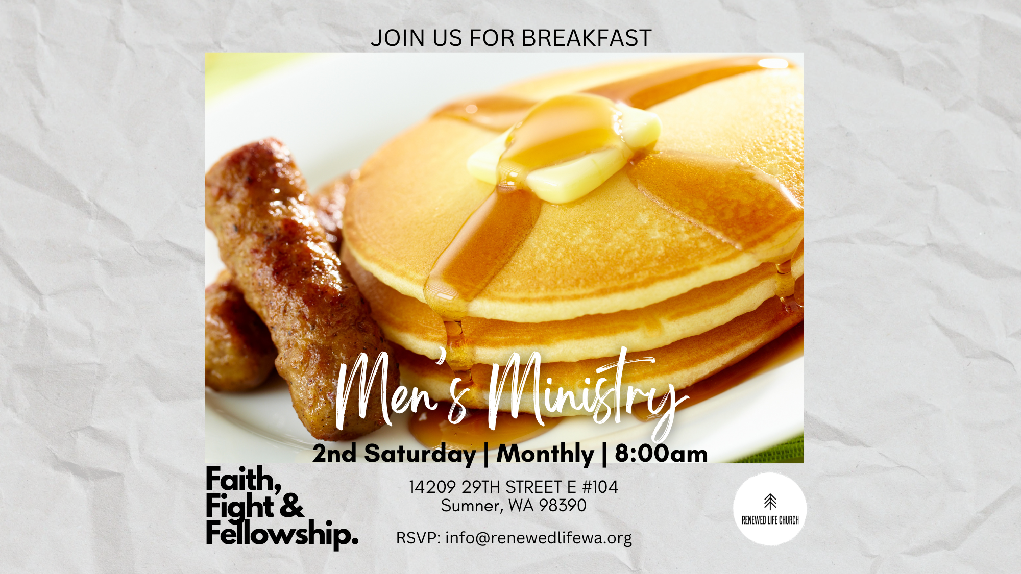 Men’s Breakfast