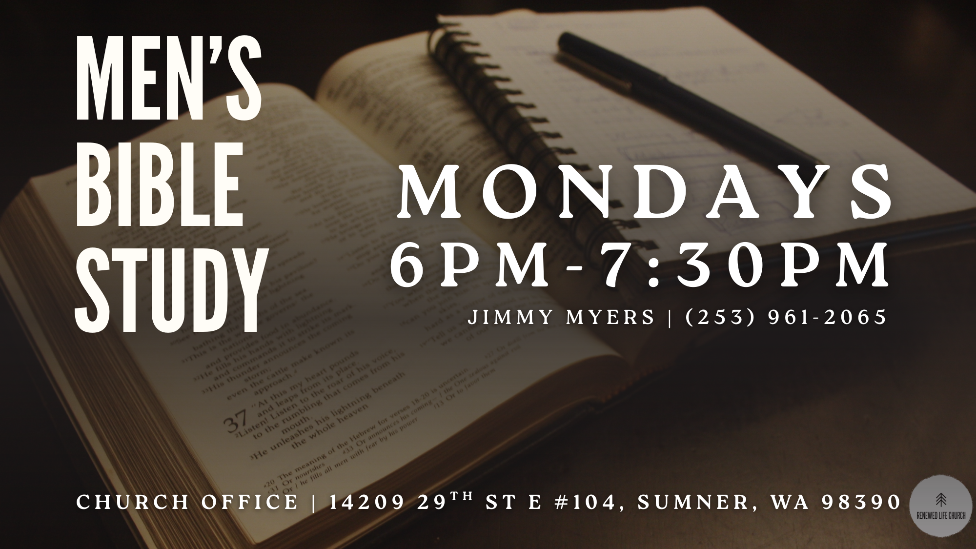 Men's Bible Study