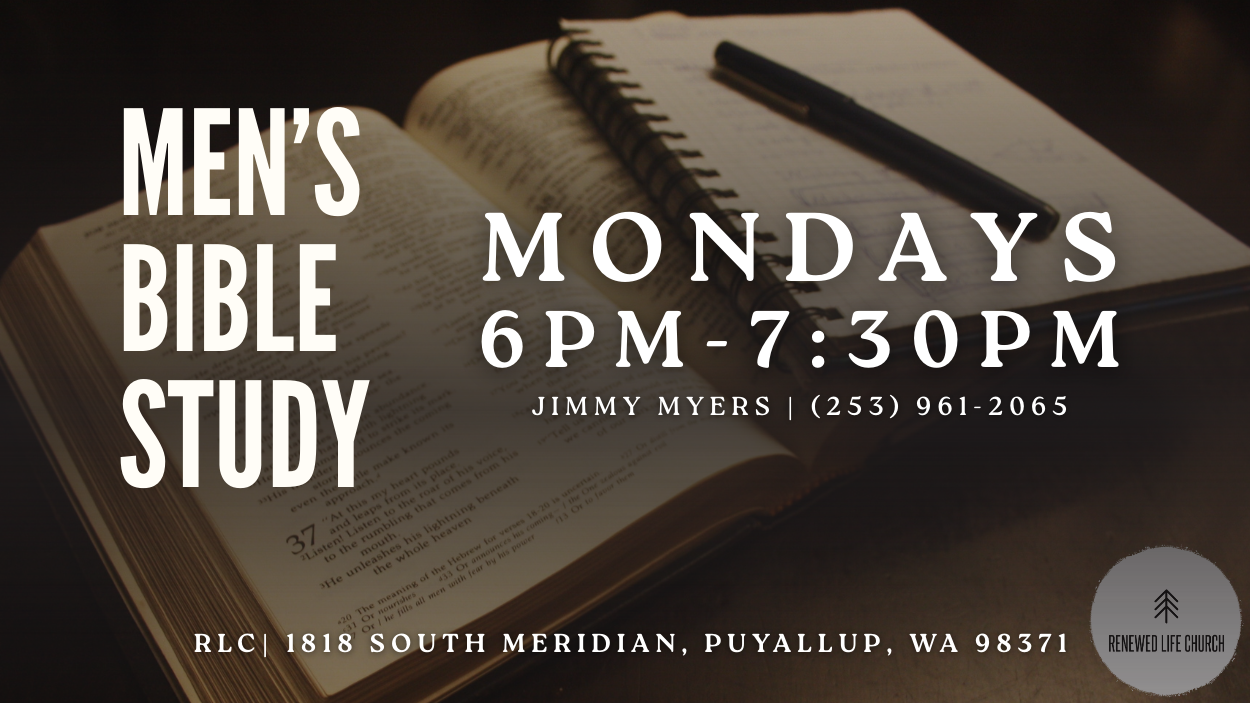 Men's Bible Study