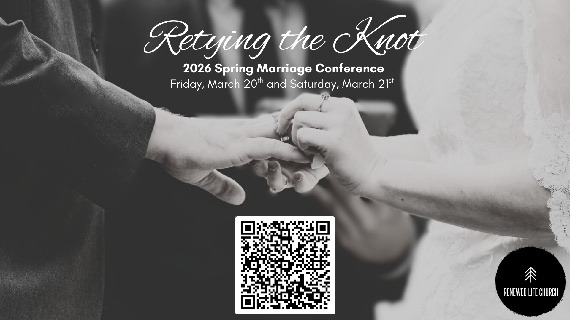Retying the Knot - 2026 Marriage Conference