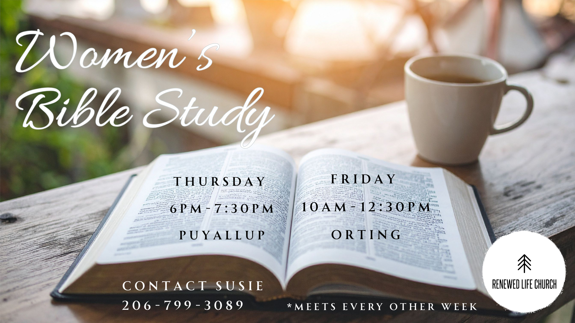 Women's Bible Study