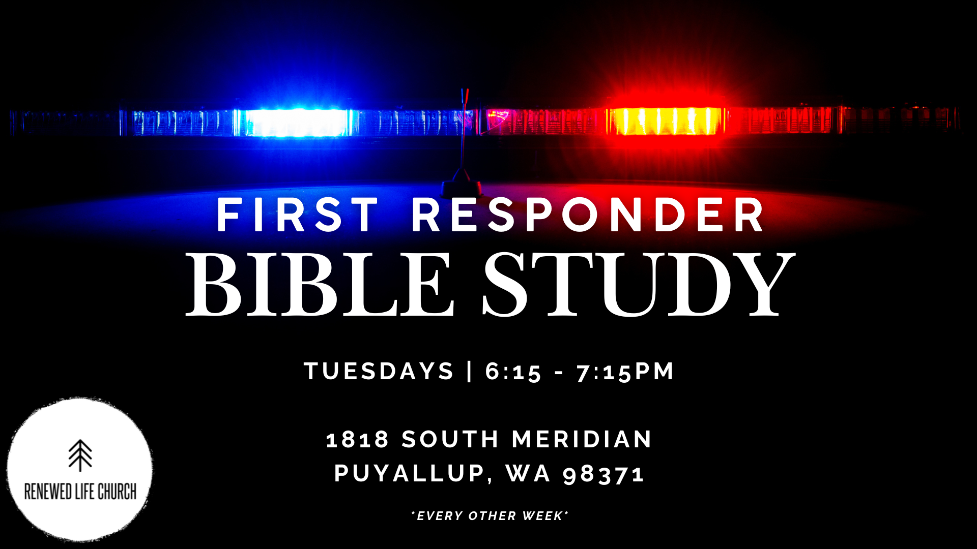 First Responder Bible Study