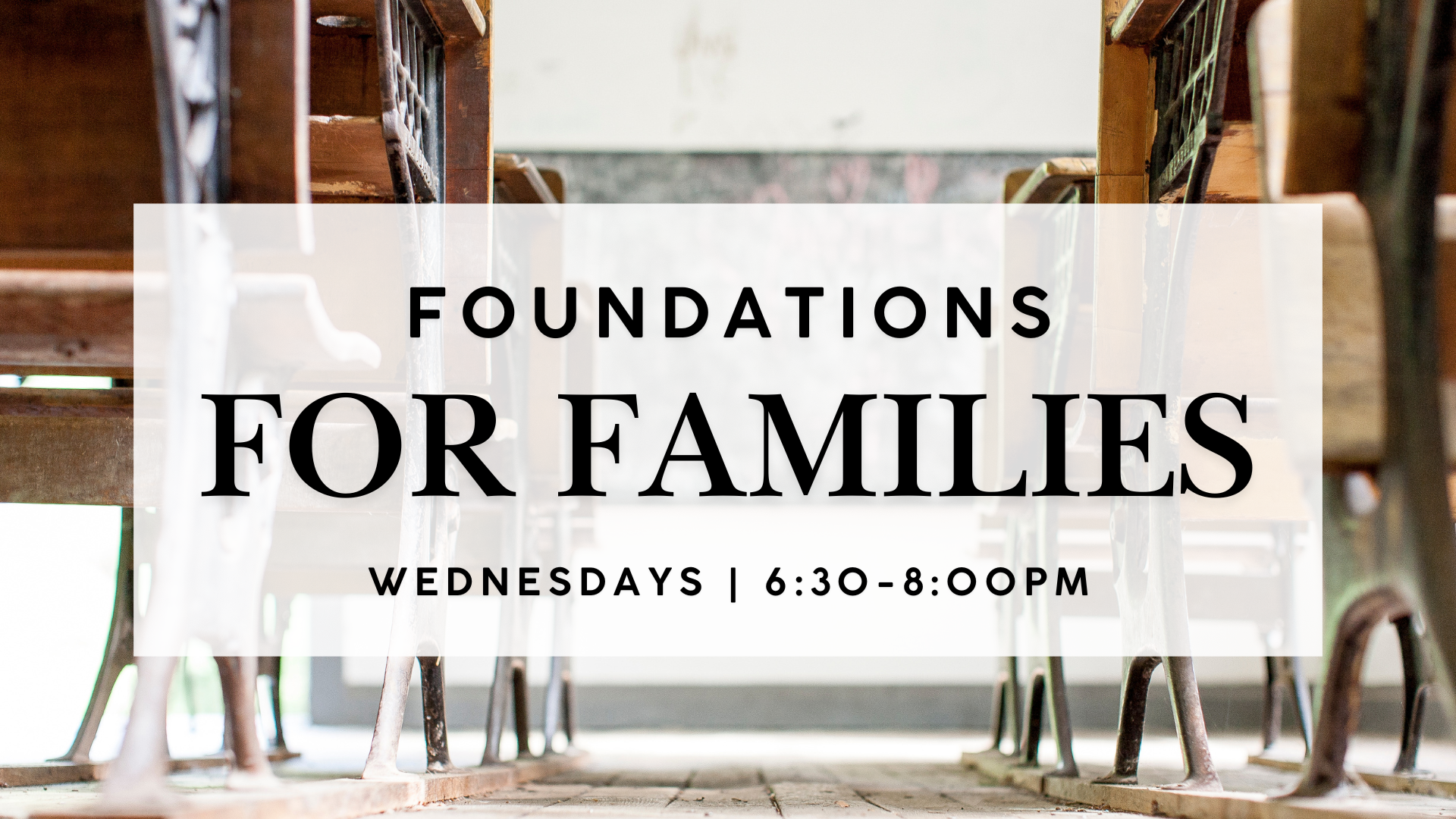 Foundations for Families