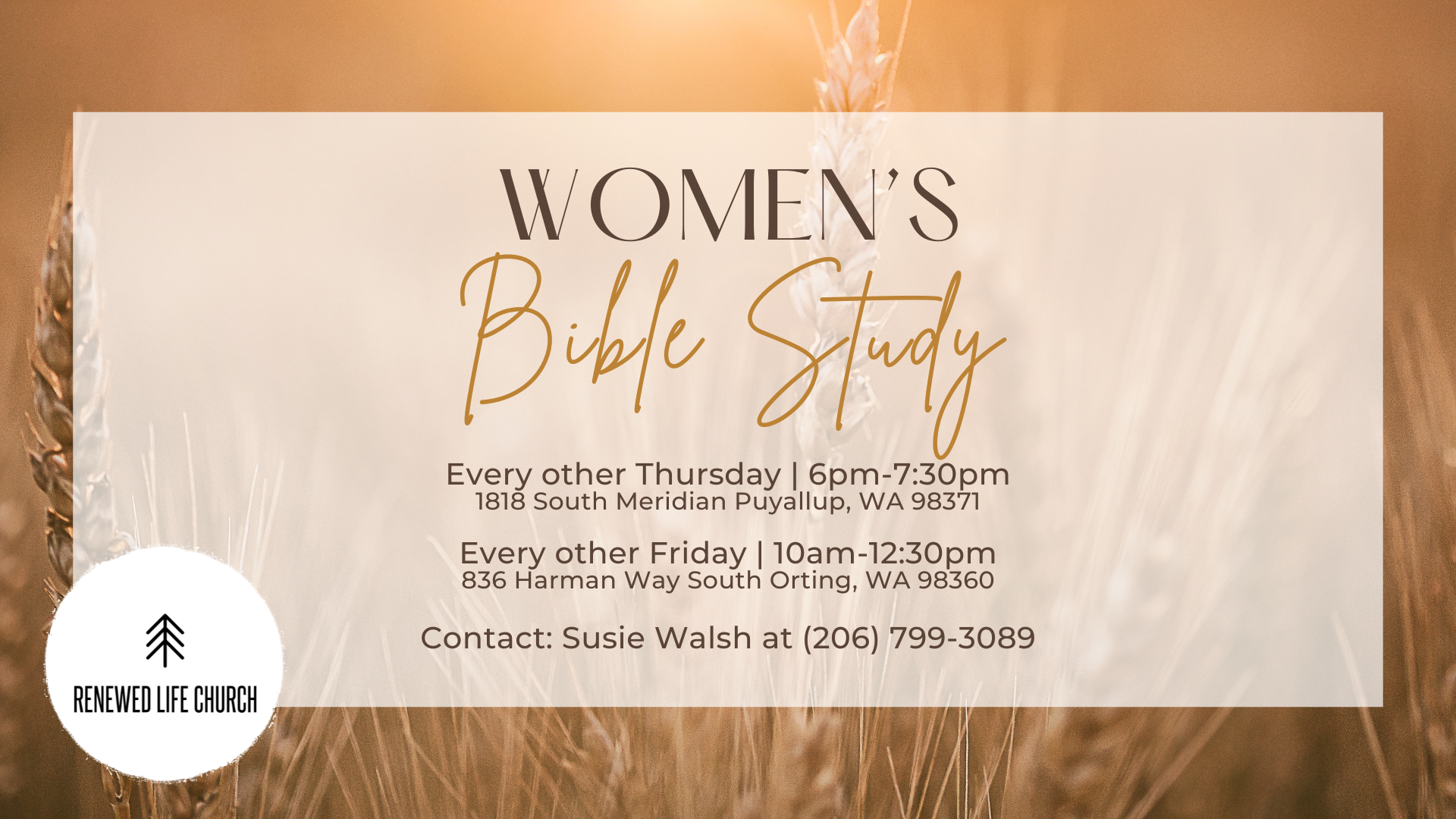 Women's Bible Study