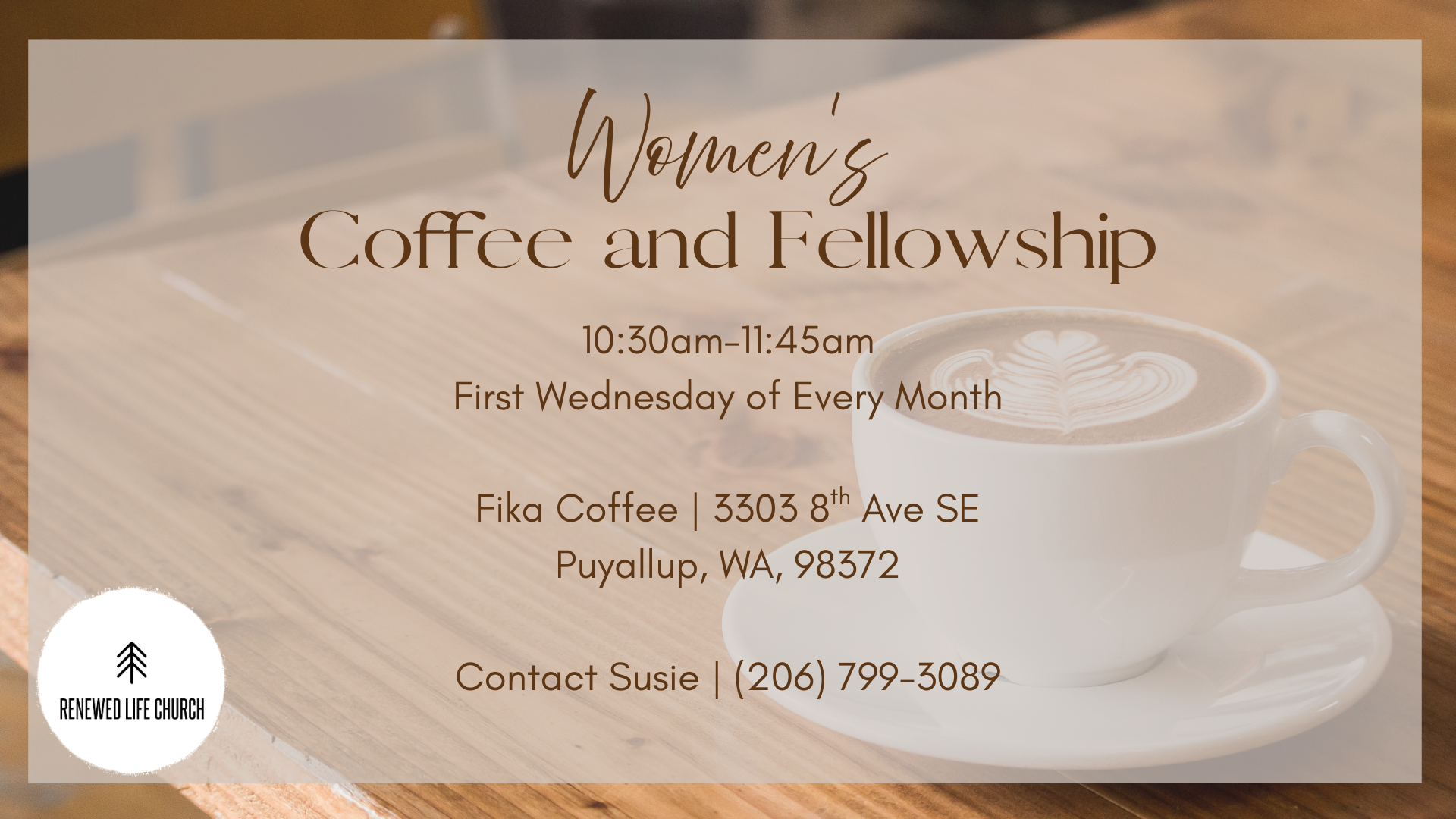 Women's Coffee and Fellowship