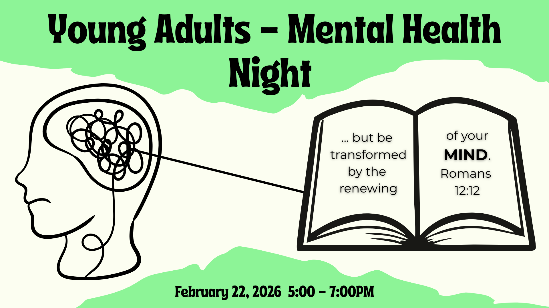 Young Adults - Mental Health Night
