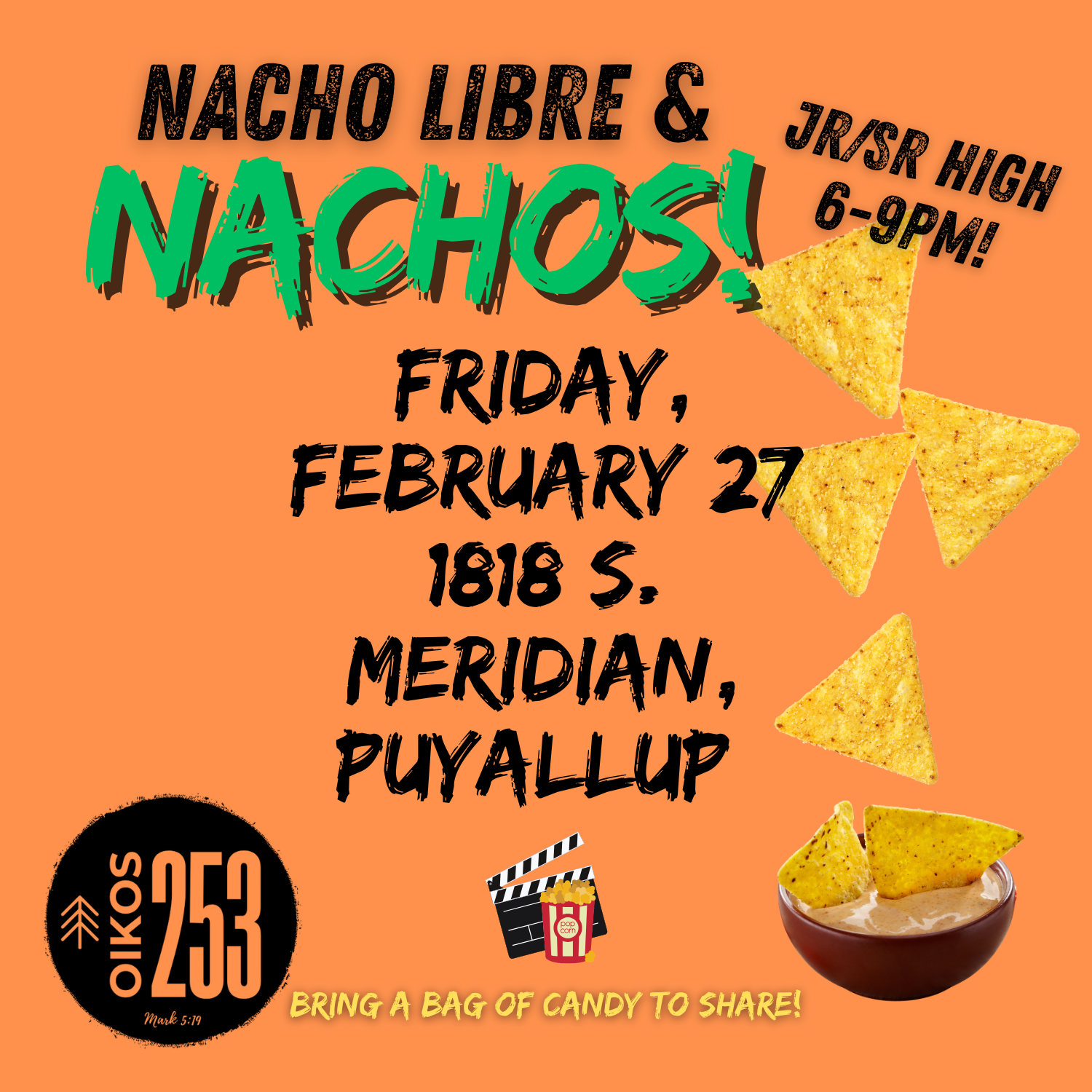 Jr/SR High Movie Night!