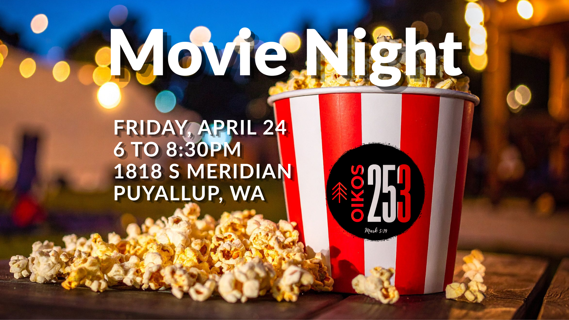 Youth Group | Movie Night