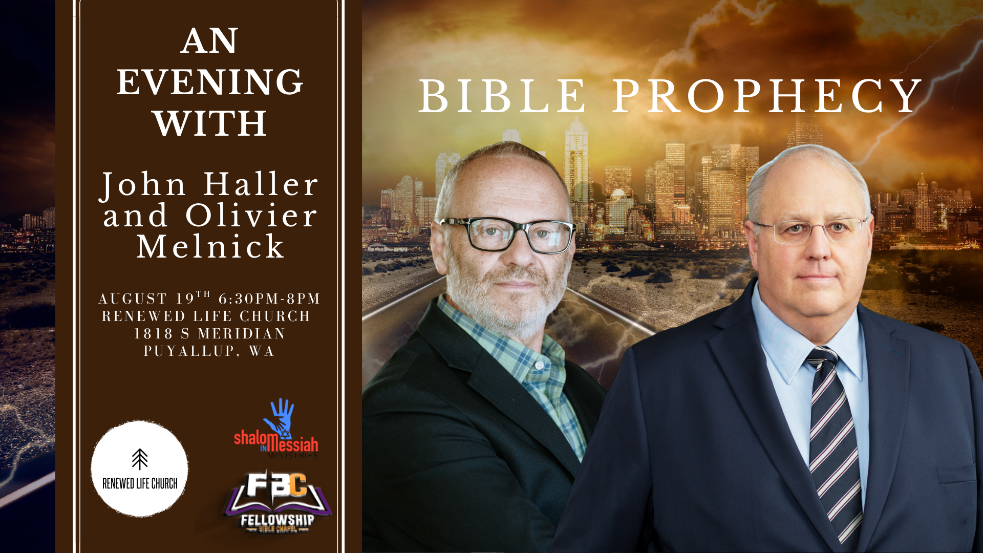 Special Event: Prophecy Update with John Haller &amp; Olivier Melnick