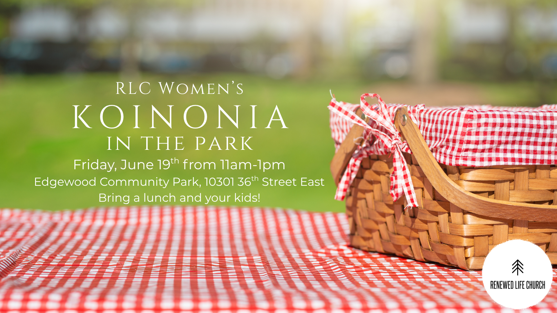 Women's "Koinonia in the Park"