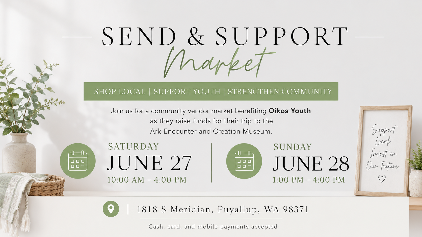 Send & Support Market