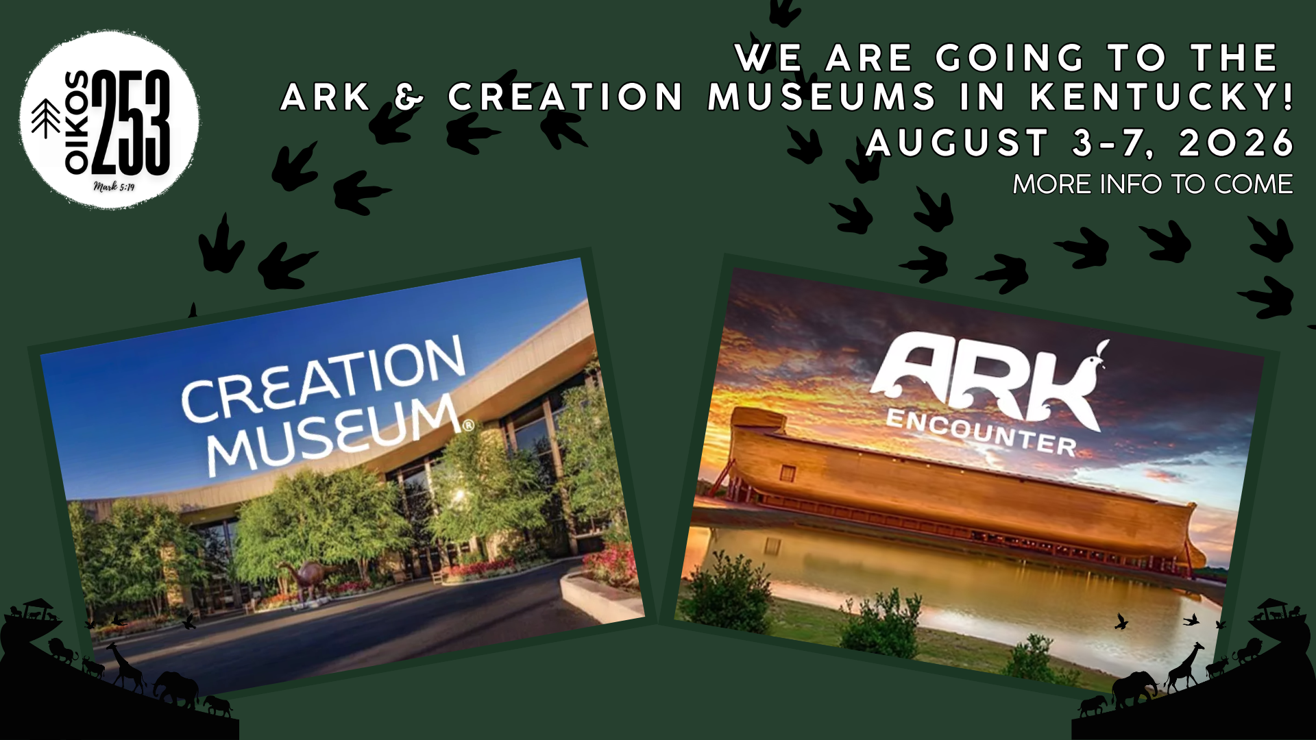 Youth Trip to Ark and Creation Museum