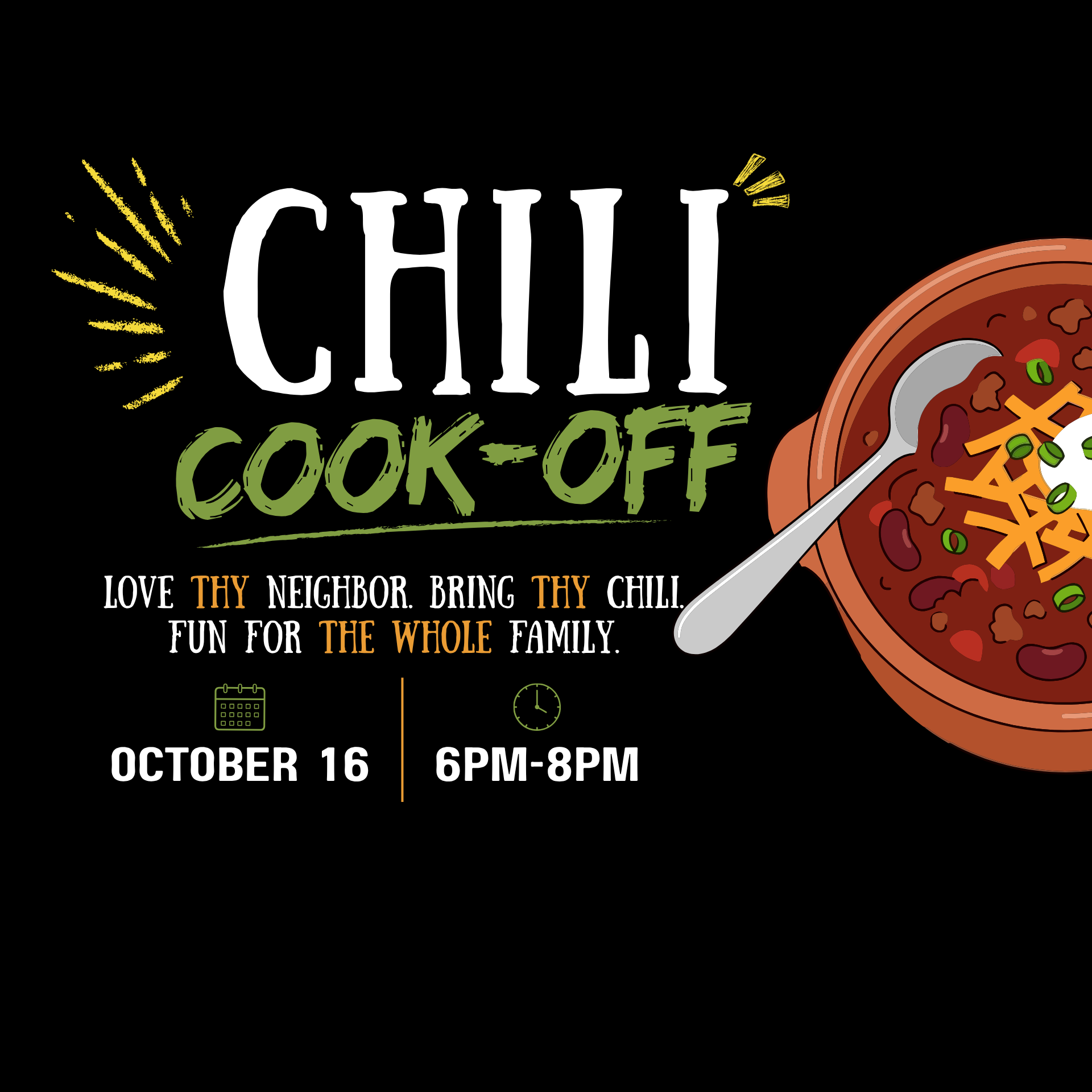 Chili Cook-Off