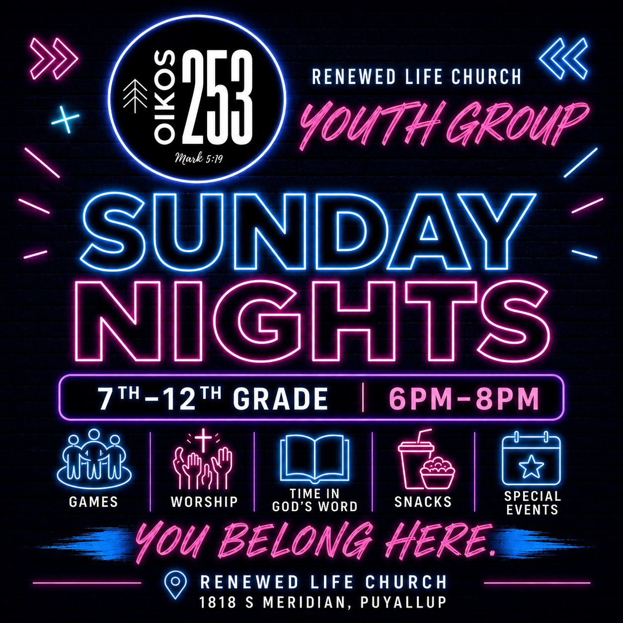 Oikos | Youth Group