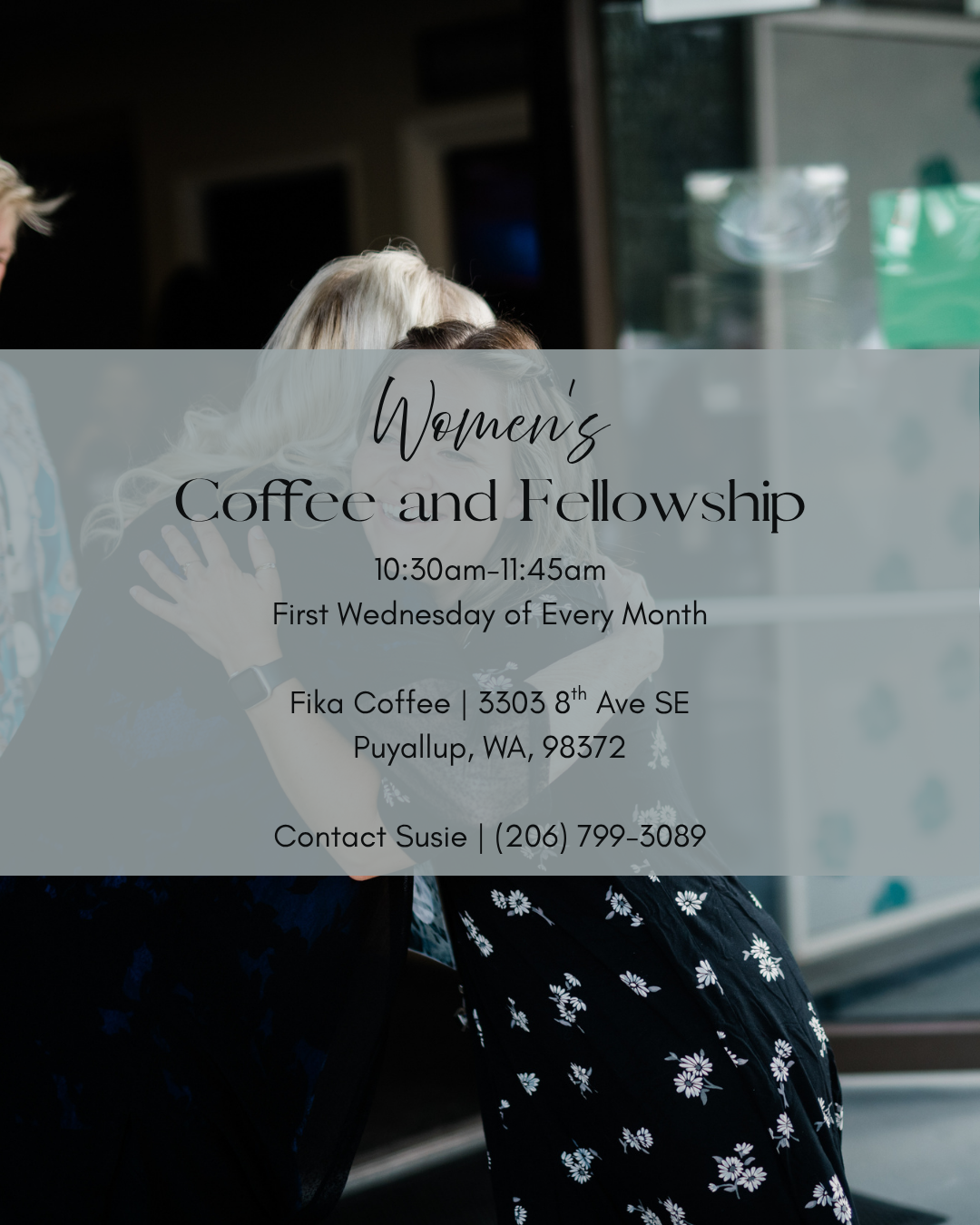 Women's Coffee and Fellowship