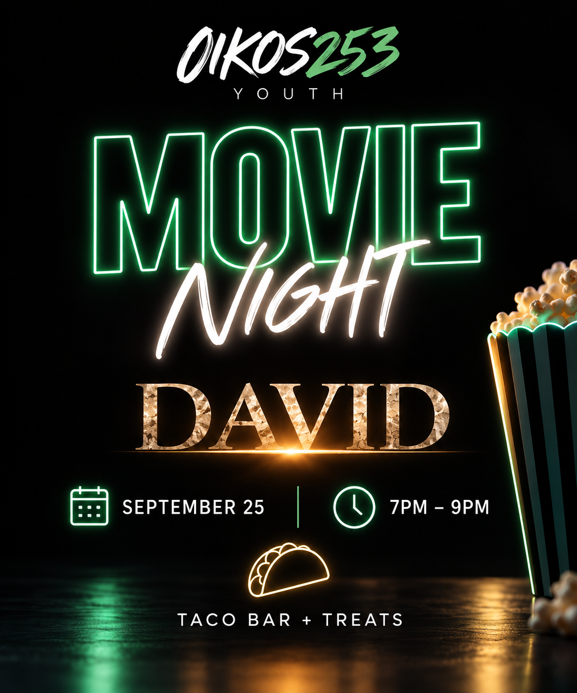 OIKOS253 Movie Night