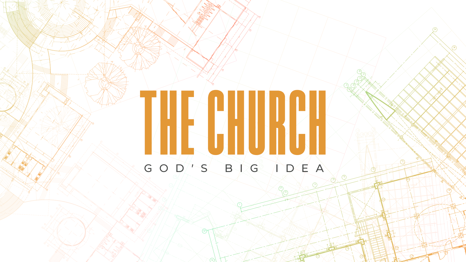 Our teaching team dives into the Biblical overview of what God has always intended for his Church to be. 