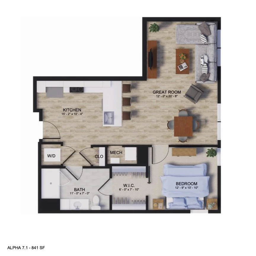 Apartments for Rent in Narberth — The Elm Apartments in Narberth, PA