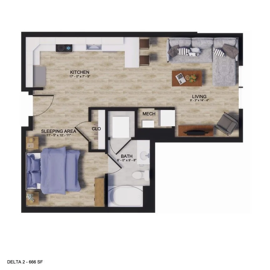 Apartments for Rent in Narberth — The Elm Apartments in Narberth, PA