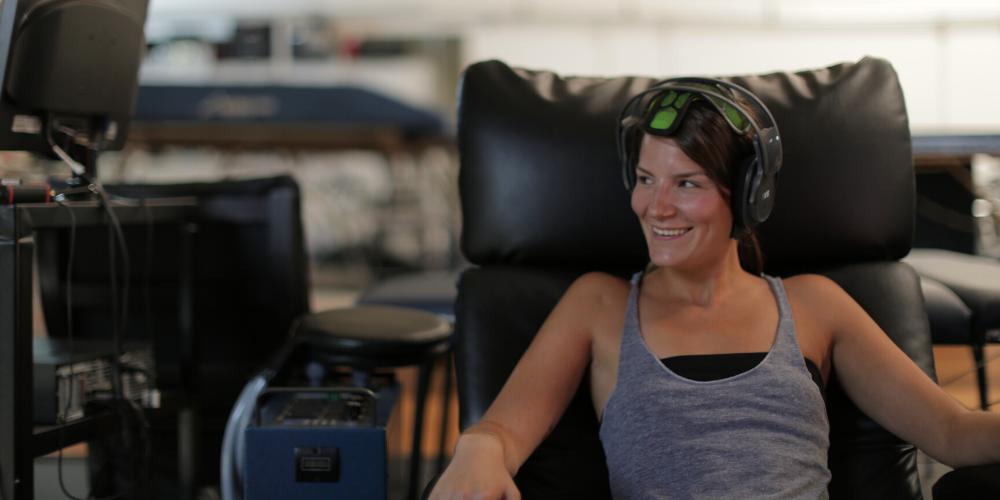 Validation of Versus for Electroencephalography (EEG)