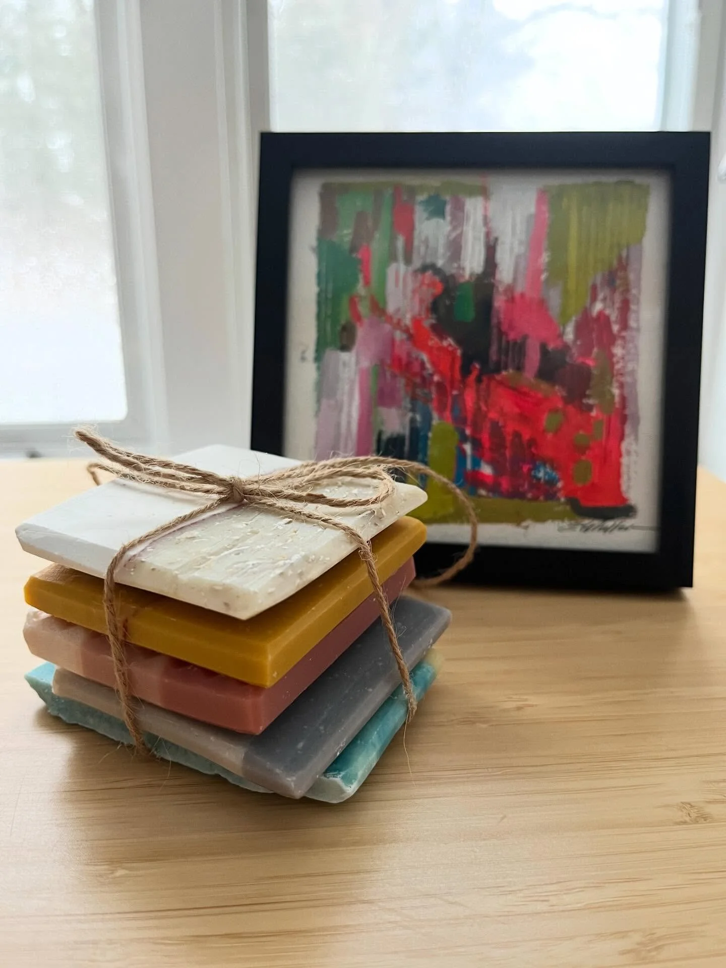 Soap Stack Sampler ✨5 different soaps to try in a cute stack!