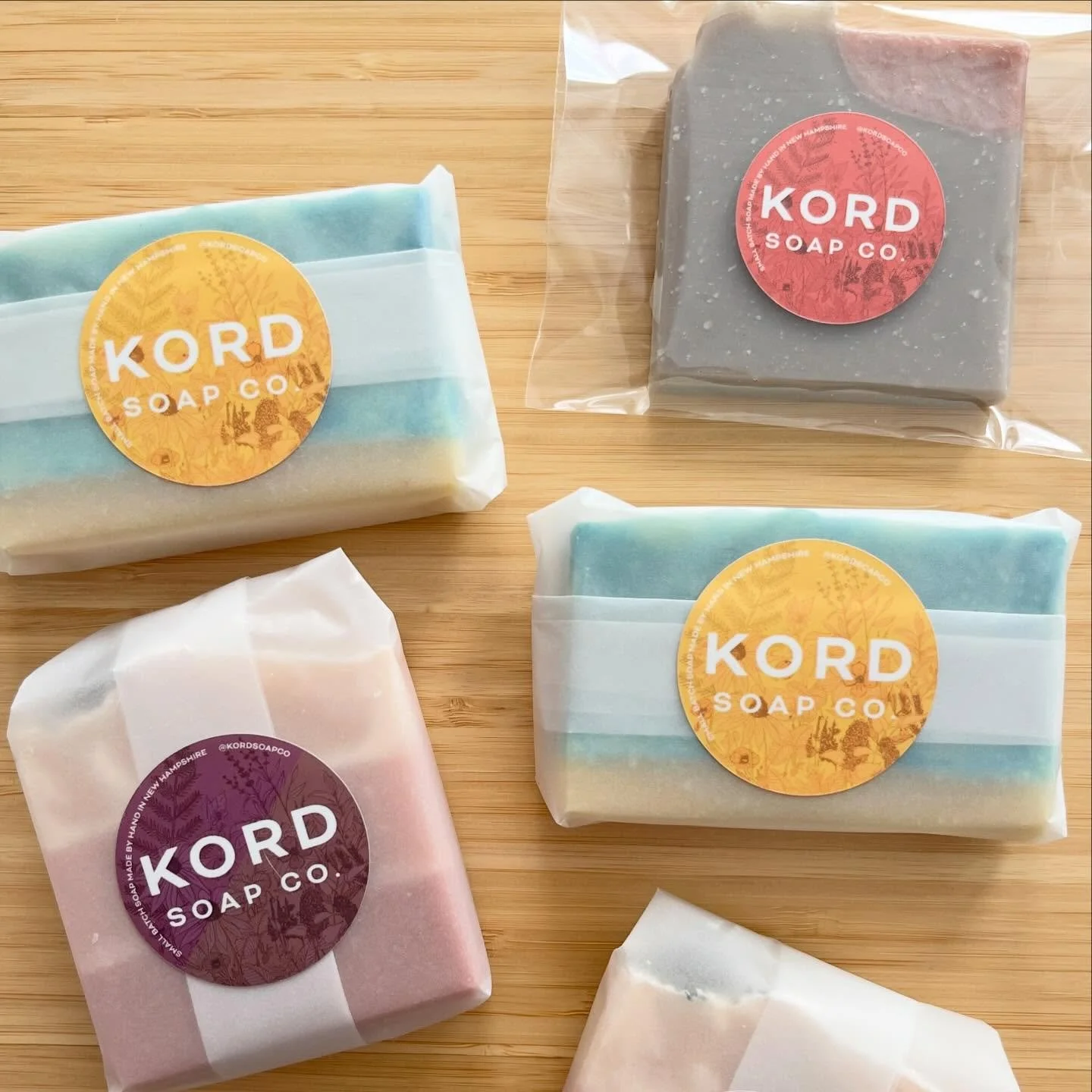 Wrapping our soaps is the most fun 🤩