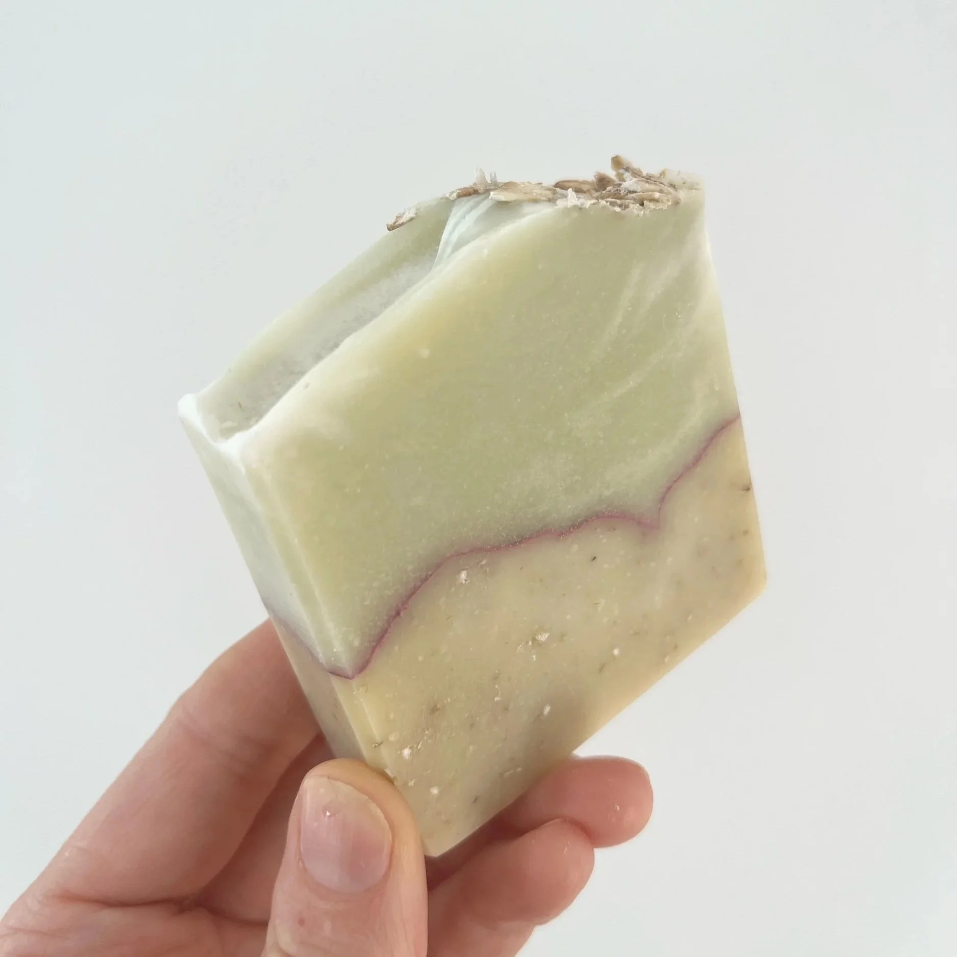 Extra Virgin Olive Oil + Oatmeal